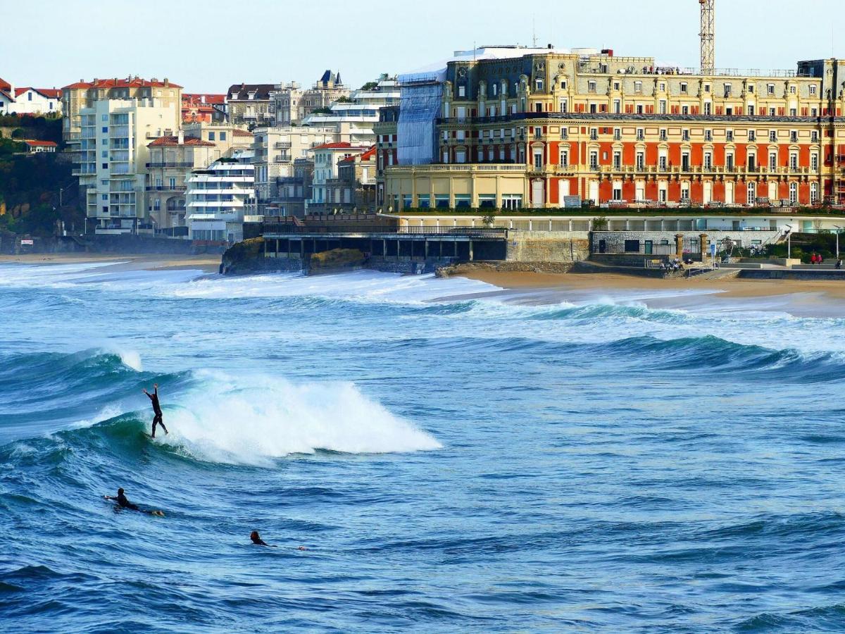 Basque Style House 15 Min From Bidart Beaches อาร์กองส์ ภายนอก รูปภาพ