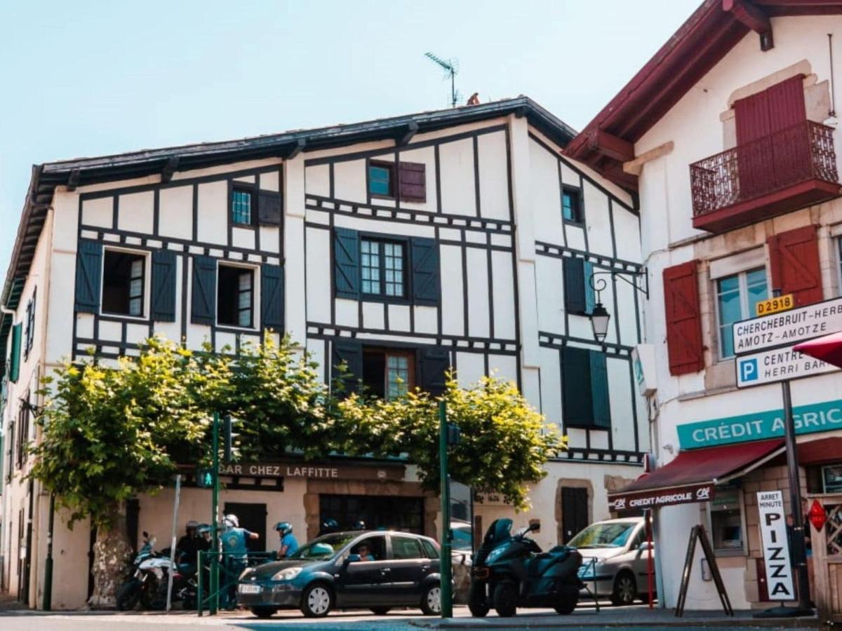 Basque Style House 15 Min From Bidart Beaches อาร์กองส์ ภายนอก รูปภาพ